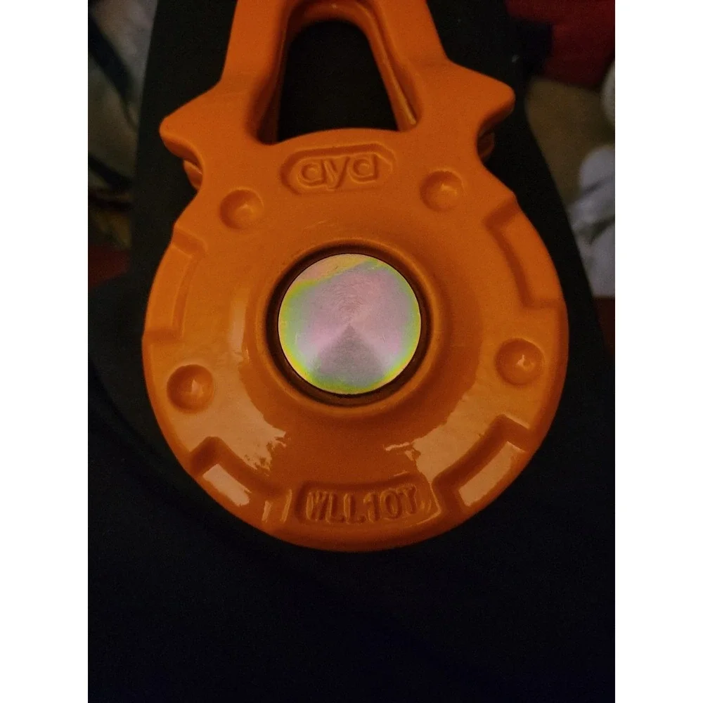 10 Ton Heavy Duty Winch Snatch Block 22,000 lbs Off Road Recovery Truck